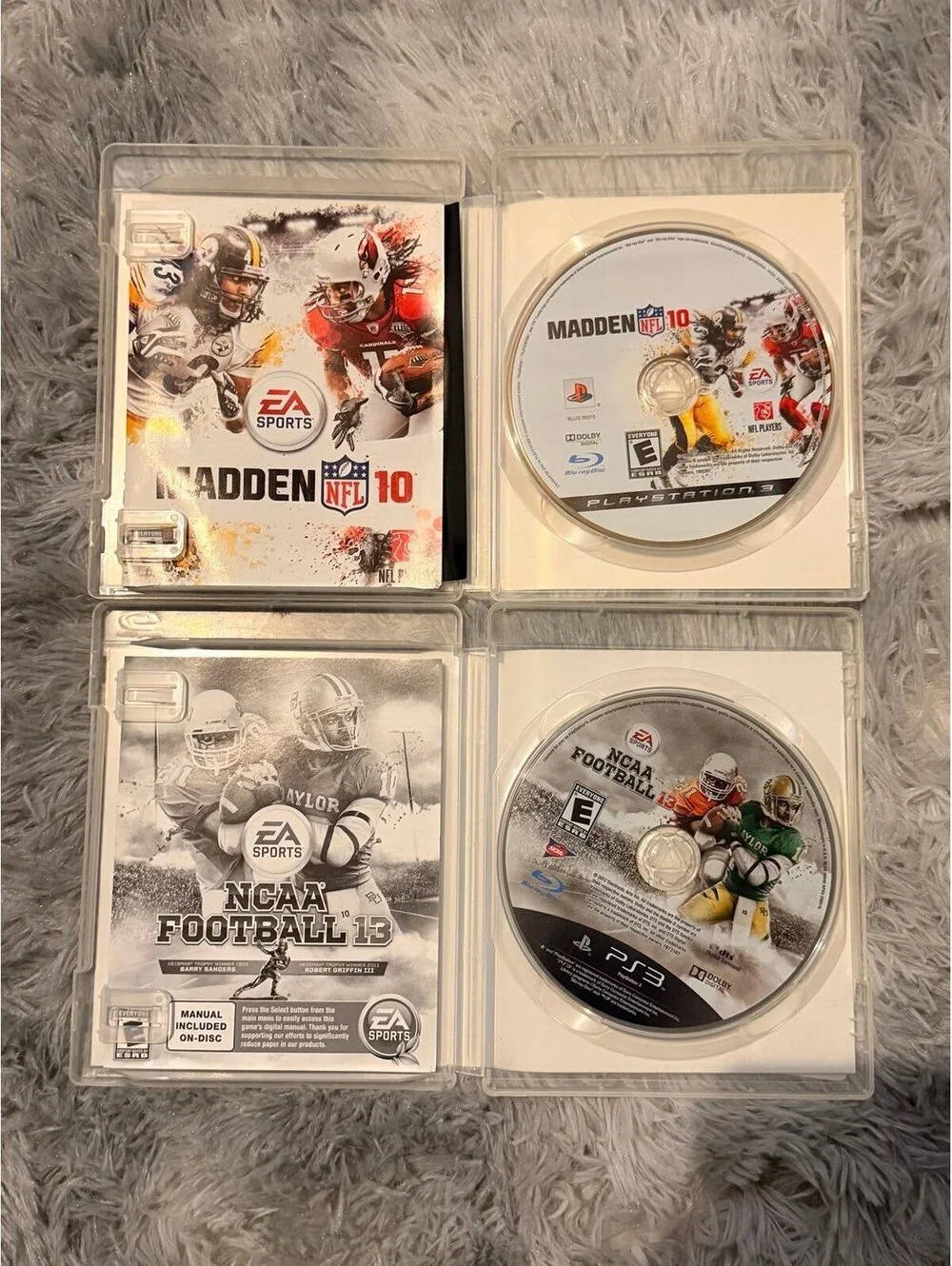 4 PS3 Games